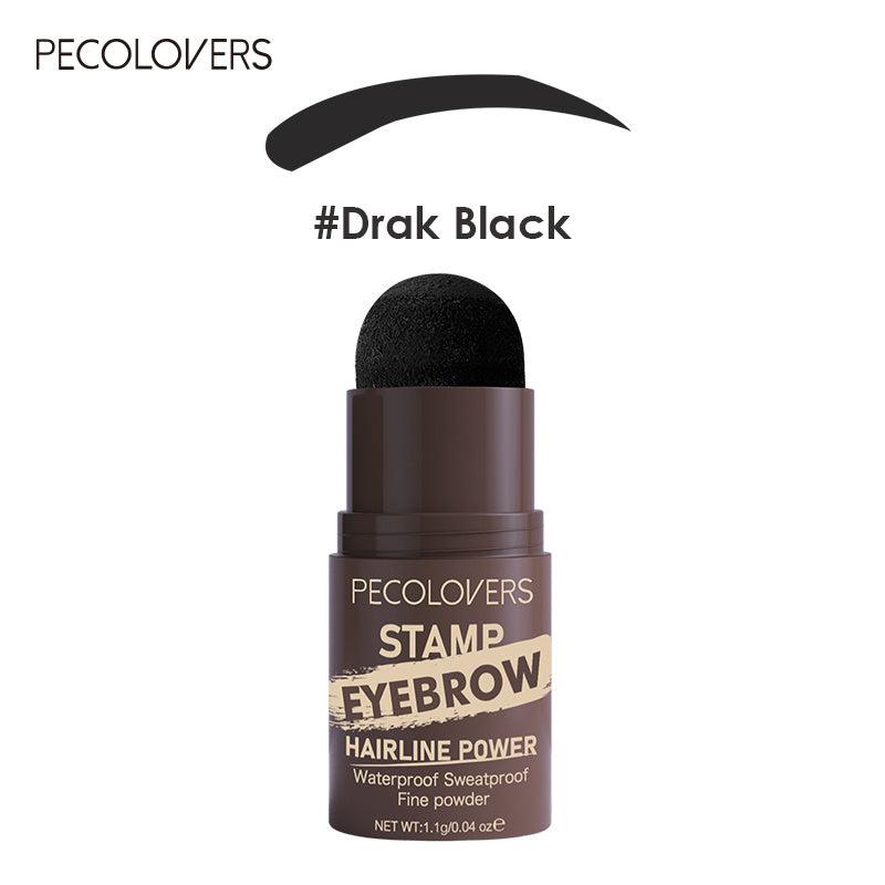 Professional Eyebrow Kit with Stencils and Brushes
