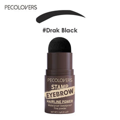 Professional Eyebrow Kit with Stencils and Brushes