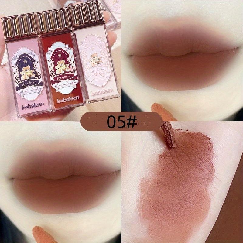 Matte Lip Stain Cloud Selvet Lip Stain Non Stick Lipstick Long Sasting