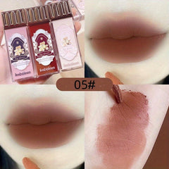 Matte Lip Stain Cloud Selvet Lip Stain Non Stick Lipstick Long Sasting