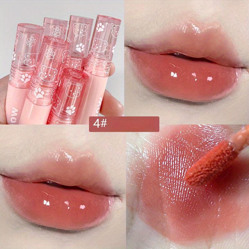 Bubble Mirror Glow Lip Glaze Plumping Moisturizing Hydrating Long Lasting Lip