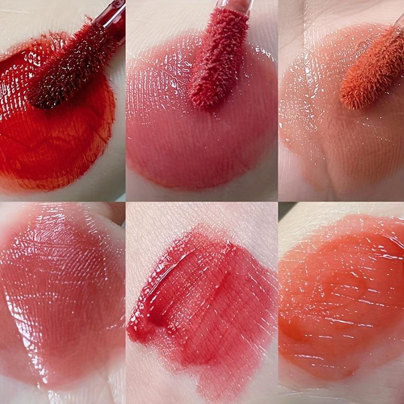 Bubble Mirror Glow Lip Glaze Plumping Moisturizing Hydrating Long Lasting Lip
