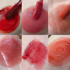 Bubble Mirror Glow Lip Glaze Plumping Moisturizing Hydrating Long Lasting Lip