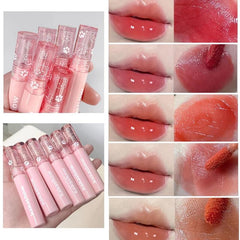 Bubble Mirror Glow Lip Glaze Plumping Moisturizing Hydrating Long Lasting Lip