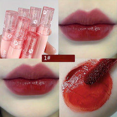 Bubble Mirror Glow Lip Glaze Plumping Moisturizing Hydrating Long Lasting Lip