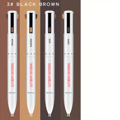 4-In-1 Long Lasting Makeup Pen - Lip Liner Eyeliner Eyebrow Highlighter