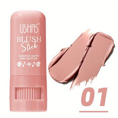 3 in 1 Rotary Cream Blush Natural Pink Rose Gloss