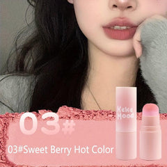 Vitality Blush Stick Brighten Natural Long Lasting Pure Matte Blush