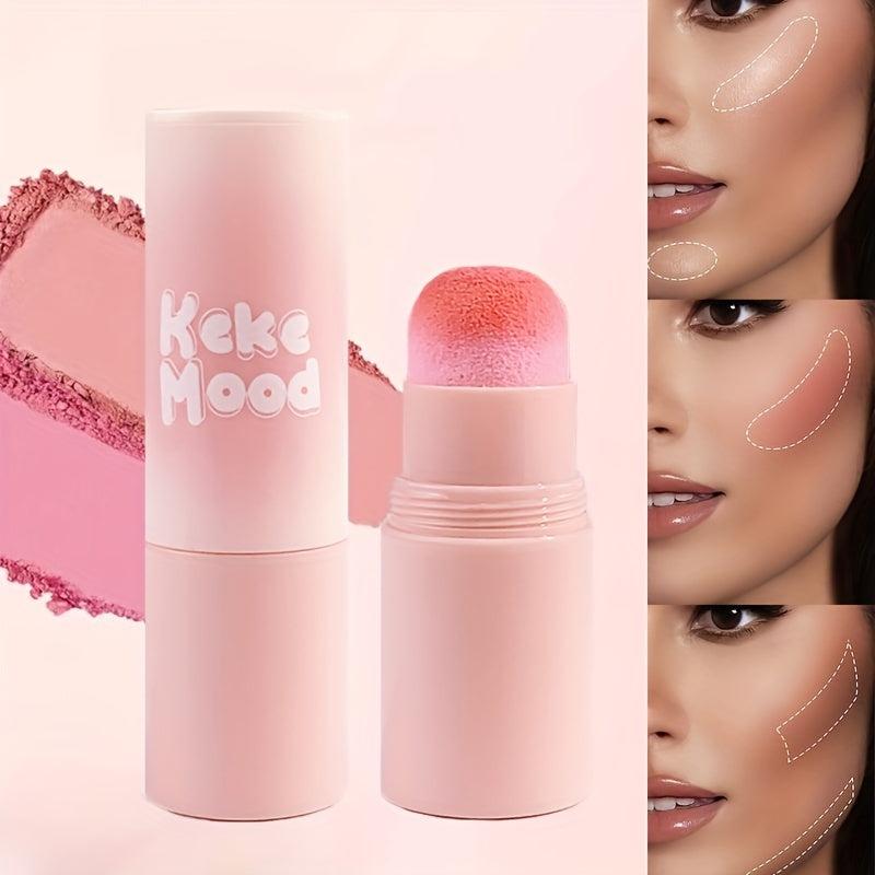 Vitality Blush Stick Brighten Natural Long Lasting Pure Matte Blush