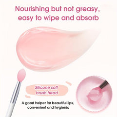Strawberry Tinted Lip Balm Moisturizing Hydrating Lipstick Primer