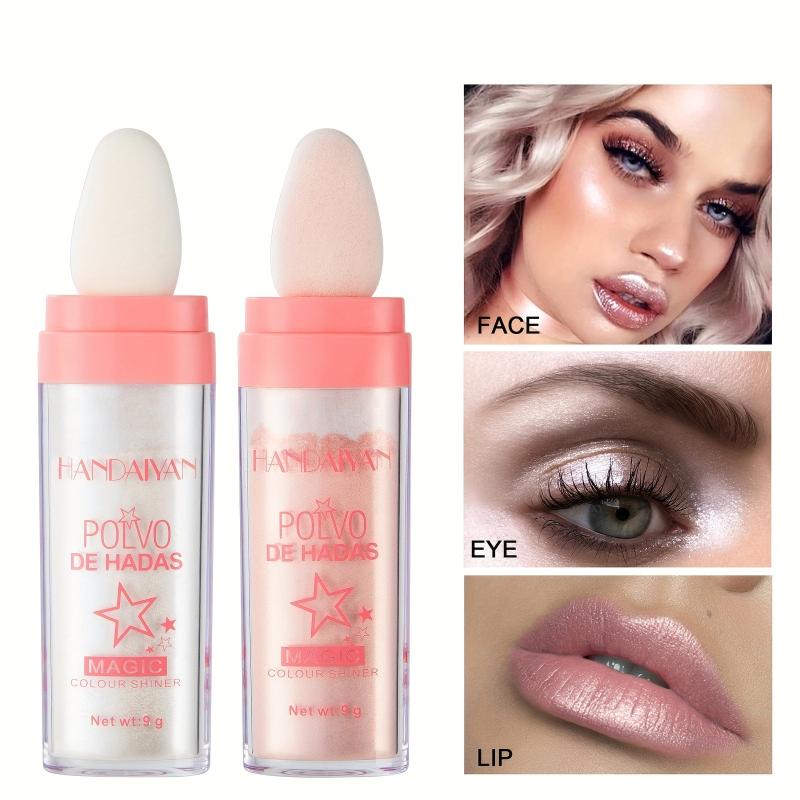 Highlight Powder Stick Face High Gloss Sparkle Loose Highlight Powder