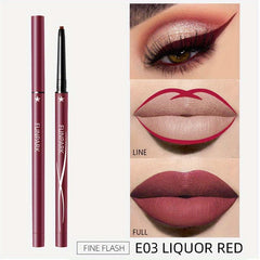 Fine Refill Eyeliner Pen Long Lasting Waterproof Sweat Proof Smudge Proof