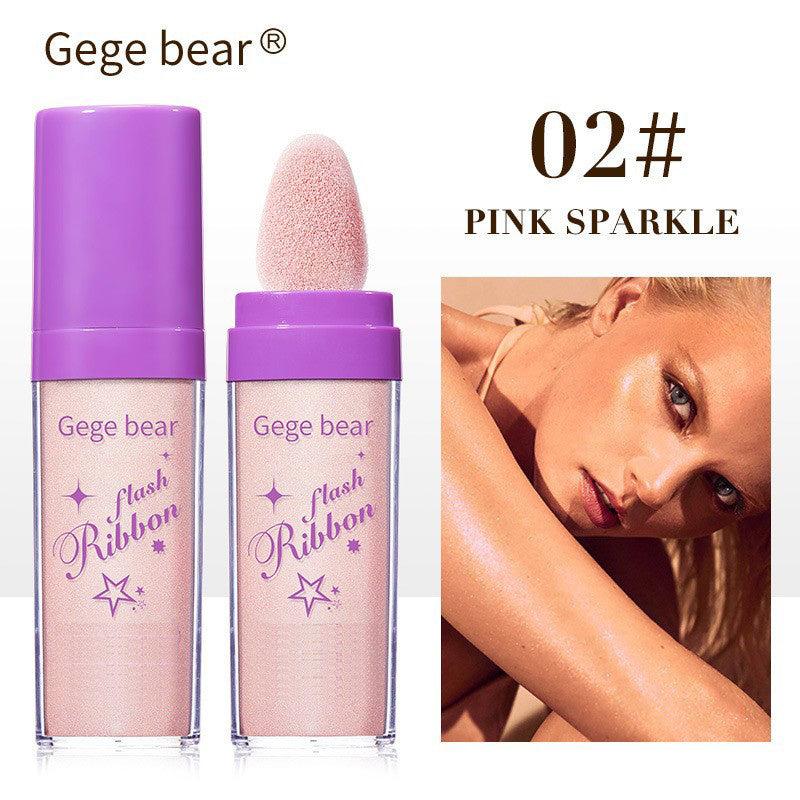 Blusher Patting Powder Stick - Three-dimensional Glow