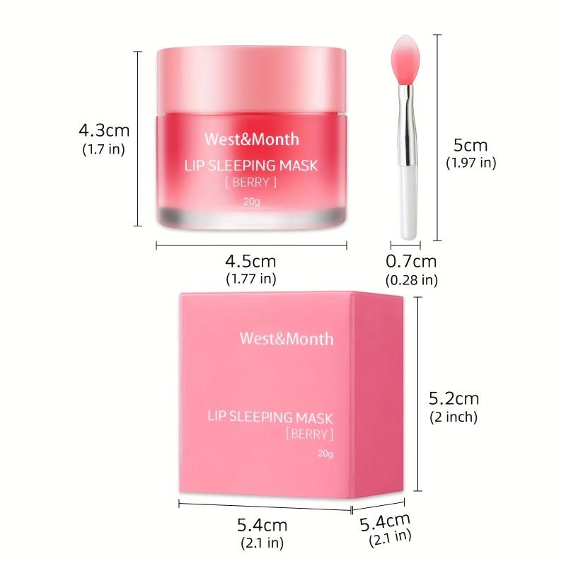 Night Care Jelly Lip Mask Hydrating And Care Lip Peeling Lip Mask