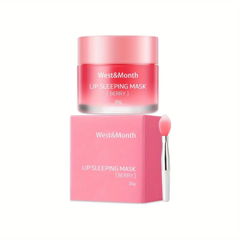 Night Care Jelly Lip Mask Hydrating And Care Lip Peeling Lip Mask