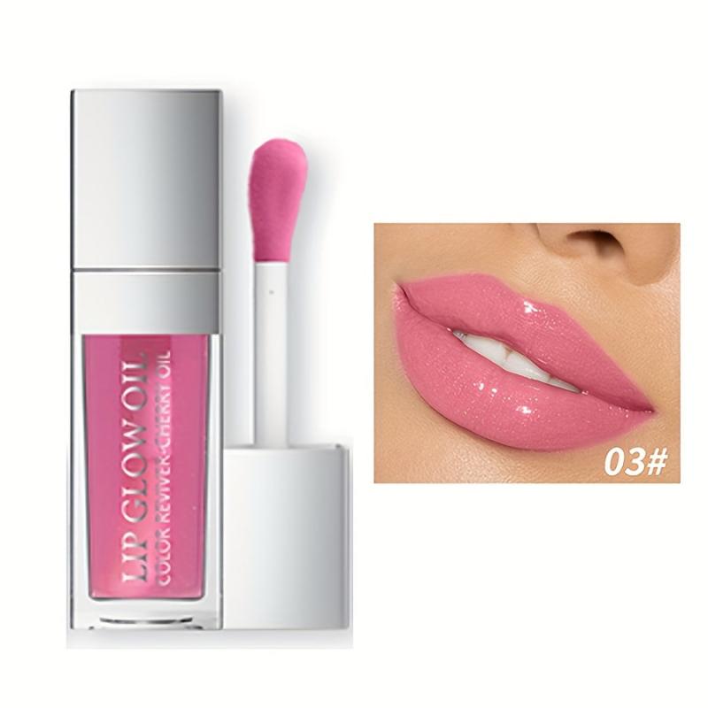 Hydrating Transparent Lip Gloss for Smooth Lips