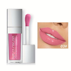 Hydrating Transparent Lip Gloss for Smooth Lips
