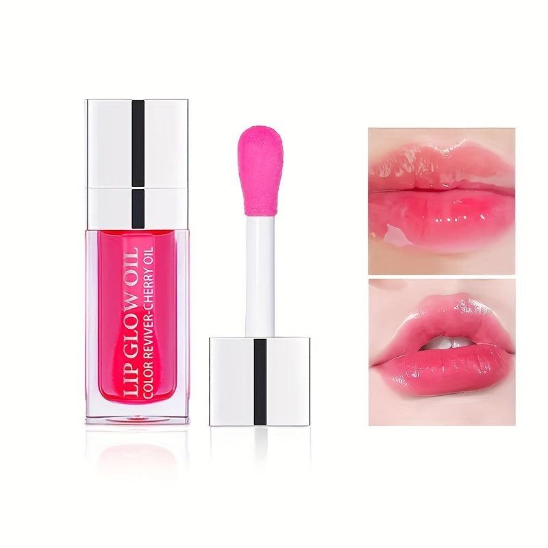 Hydrating Transparent Lip Gloss for Smooth Lips