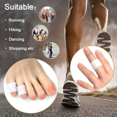 10pcs Pack Toe Sleeves Protectors Toe Covers - Toe Pain Relief
