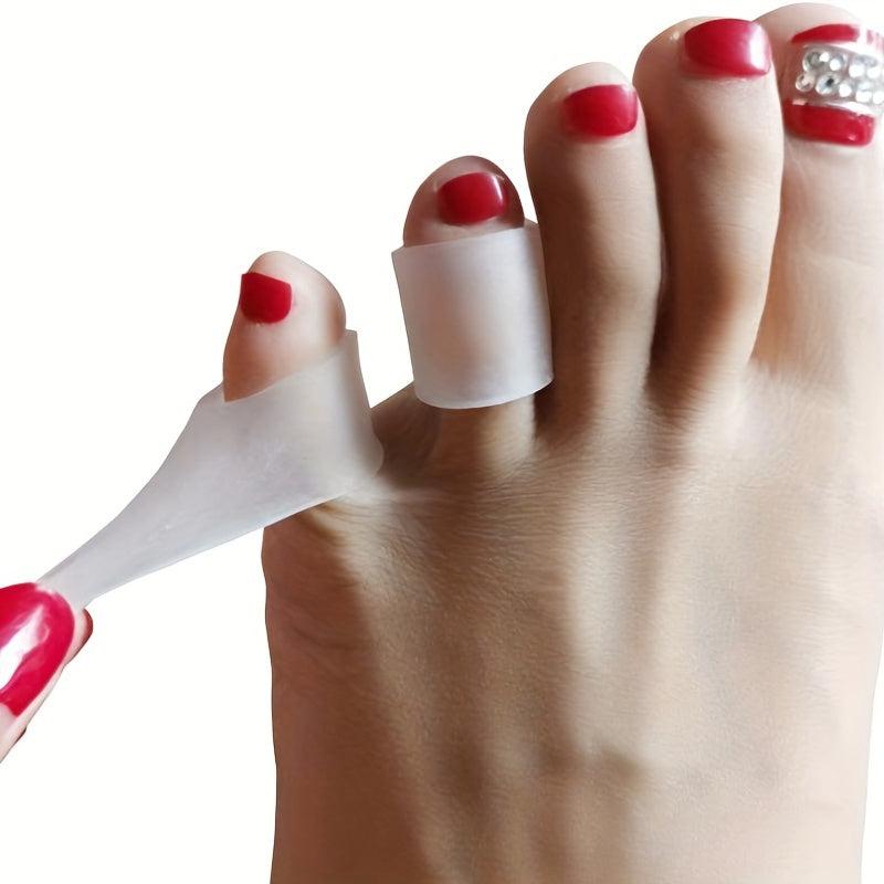 10pcs Pack Toe Sleeves Protectors Toe Covers - Toe Pain Relief