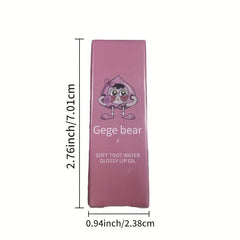 Clear Lip Gloss Plumping Lip Tint for Daily Use