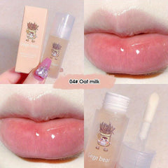 Clear Lip Gloss Plumping Lip Tint for Daily Use