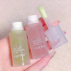 Clear Lip Gloss Plumping Lip Tint for Daily Use