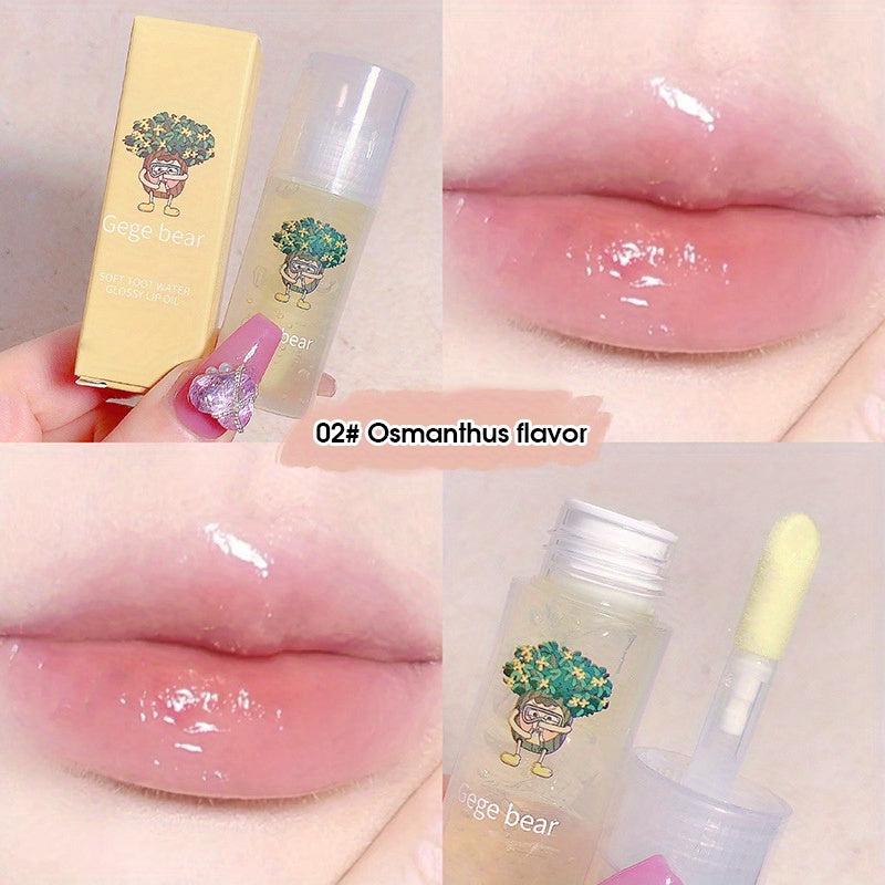 Clear Lip Gloss Plumping Lip Tint for Daily Use