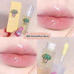 Clear Lip Gloss Plumping Lip Tint for Daily Use