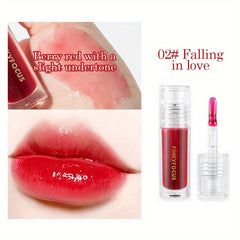 Crystal Jelly Lip Gloss Moisturizing Glitter Lipstick