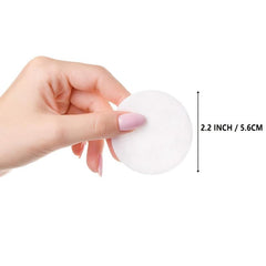 400 Natural Makeup Remover & Facial Cleansing Round Pads