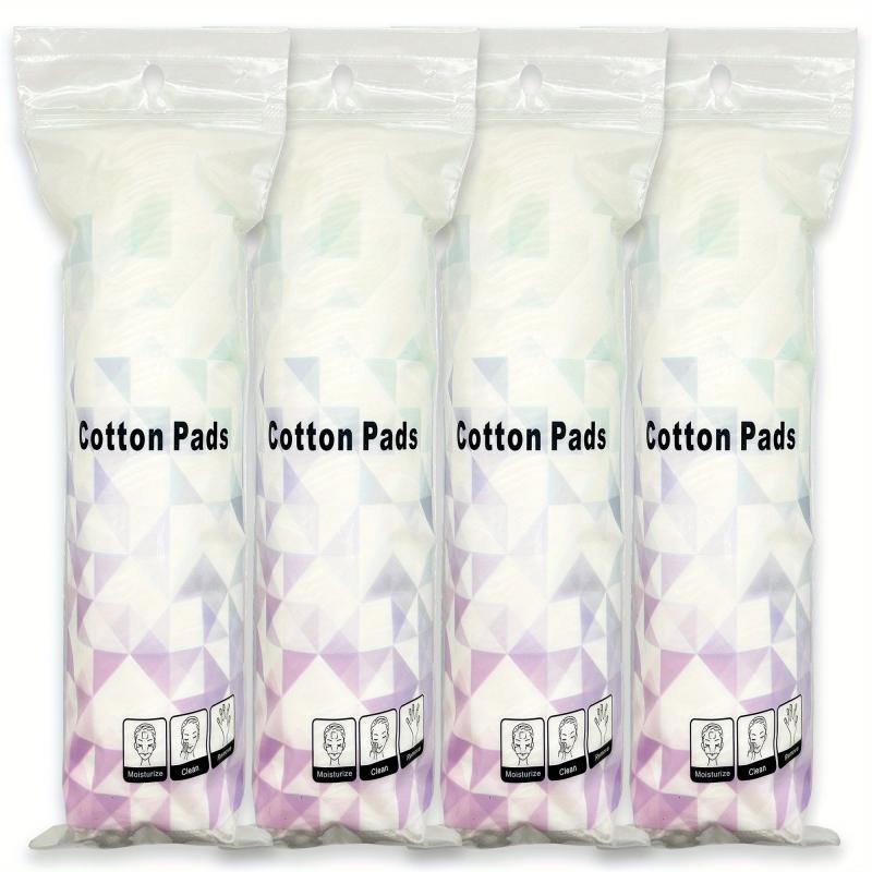 400 Natural Makeup Remover & Facial Cleansing Round Pads