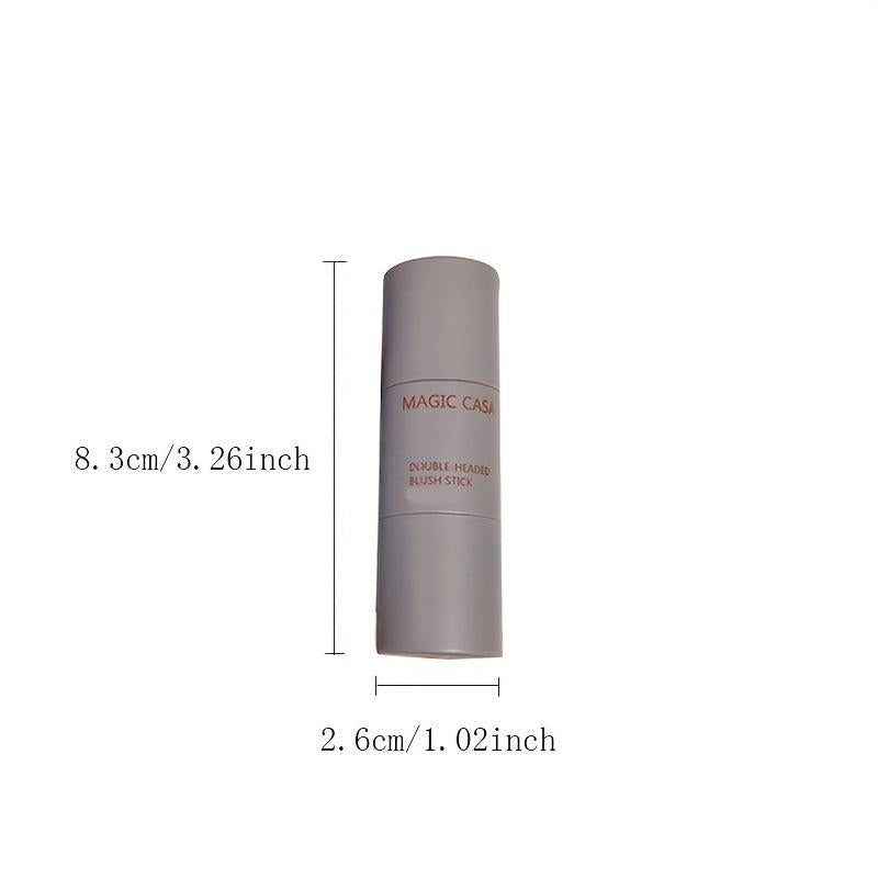 Double Headed Sponge Monochrome Blush Stick