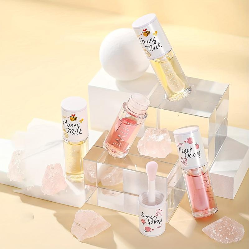Repairing Honey Peach Lip Gloss Serum