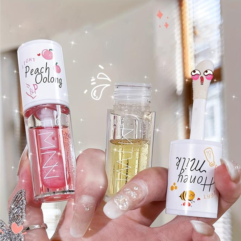 Repairing Honey Peach Lip Gloss Serum