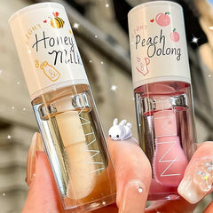 Repairing Honey Peach Lip Gloss Serum