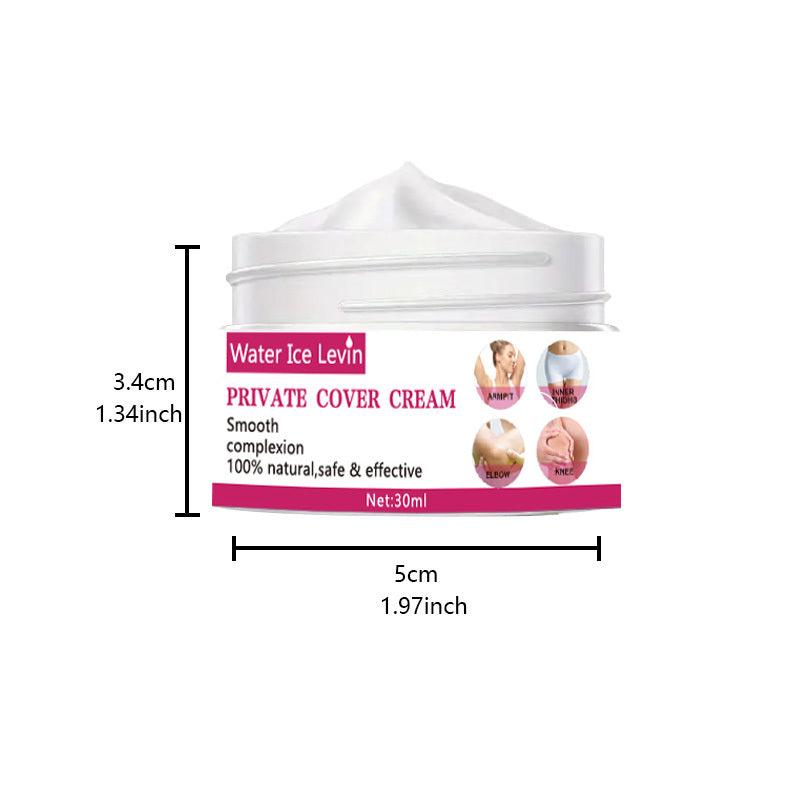 2pcs 30ml Private Parts Cream Pink Dark Spot Body Cream For Underarm