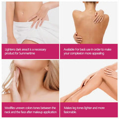 2pcs 30ml Private Parts Cream Pink Dark Spot Body Cream For Underarm