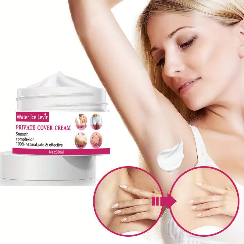 2pcs 30ml Private Parts Cream Pink Dark Spot Body Cream For Underarm