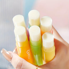 6pcs 3.8g Moisturizing Nourishing Lipstick Hydrating Lip Balm