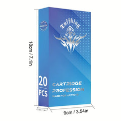 12RL Series Tattoo Integrated Needle Secant Needle Fogging Needle