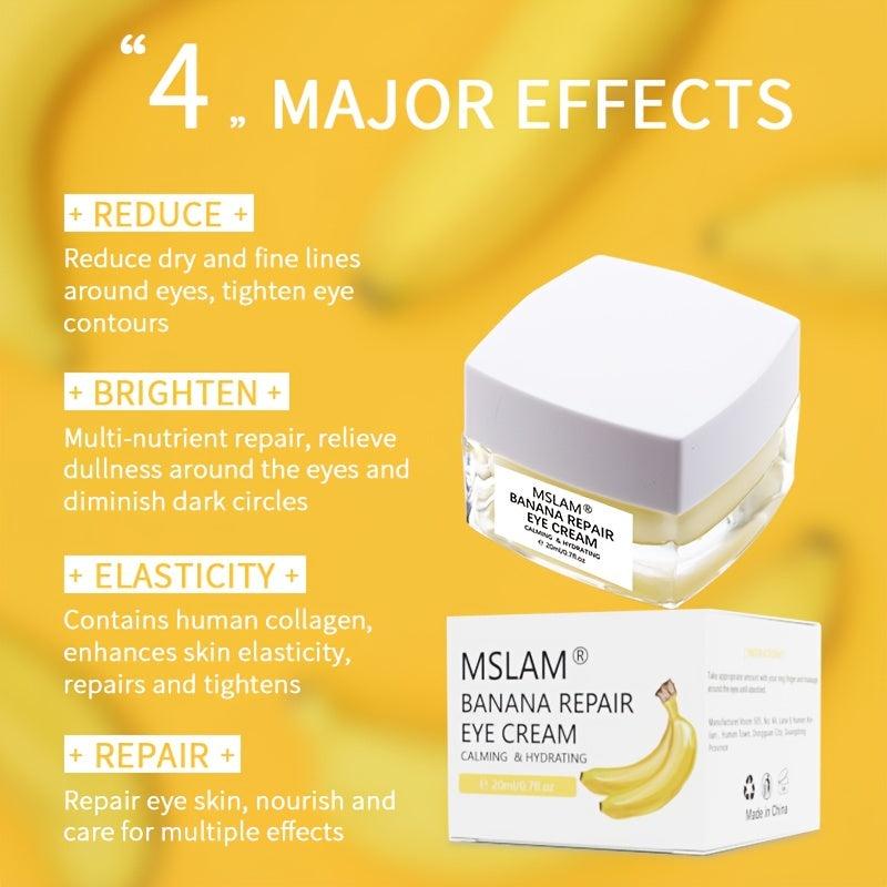 Banana Moisturizing Eye Serum for Eye Bags & Fine Lines