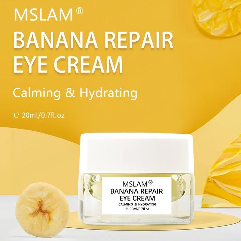 Banana Moisturizing Eye Serum for Eye Bags & Fine Lines
