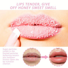 Hydrating Lip Exfoliation Scrub to Fade Lines & Moisturize - Lip Mask Care