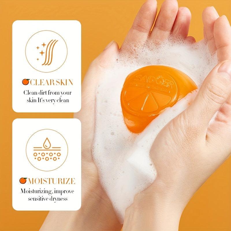 Vitamin C Orange Essential Soap with Hyaluronic Acid Shea Butter