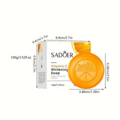 Vitamin C Orange Essential Soap with Hyaluronic Acid Shea Butter
