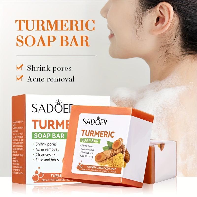 Vitamin C Orange Essential Soap with Hyaluronic Acid Shea Butter