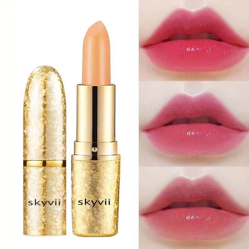 Carrot Warm Lip Balm Moisturizes Lips Christmas Halloween