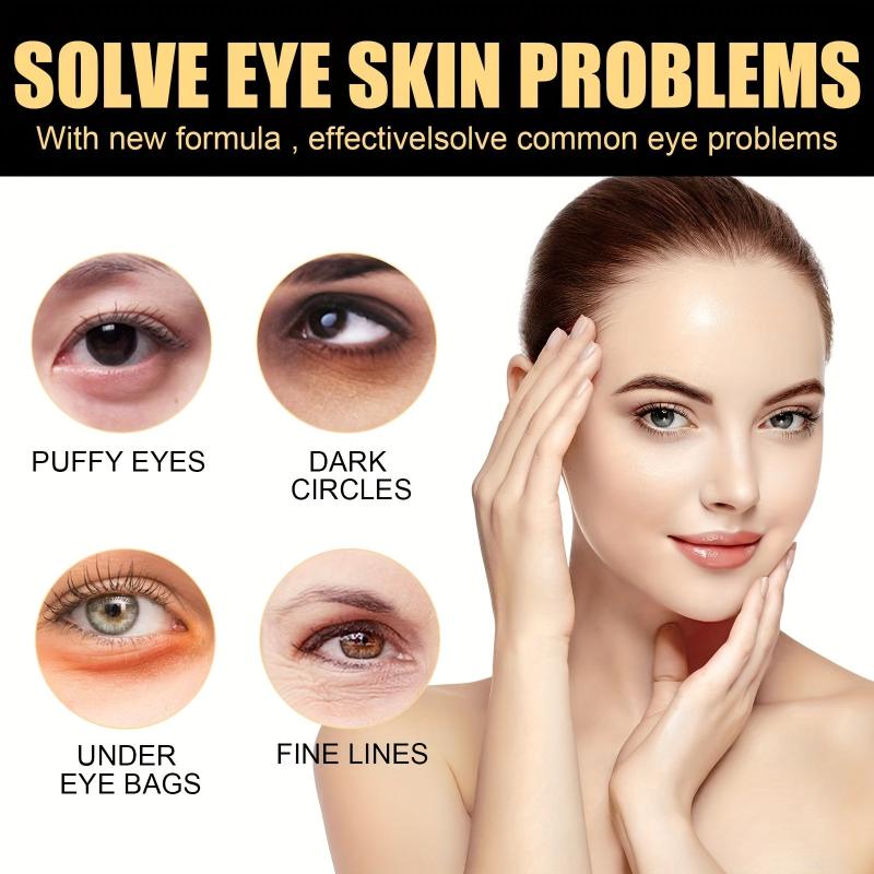 Instant Eye Cream Dark Circles Bags Reduce Moisturize Tighten Youthful Look