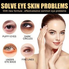 Instant Eye Cream Dark Circles Bags Reduce Moisturize Tighten Youthful Look